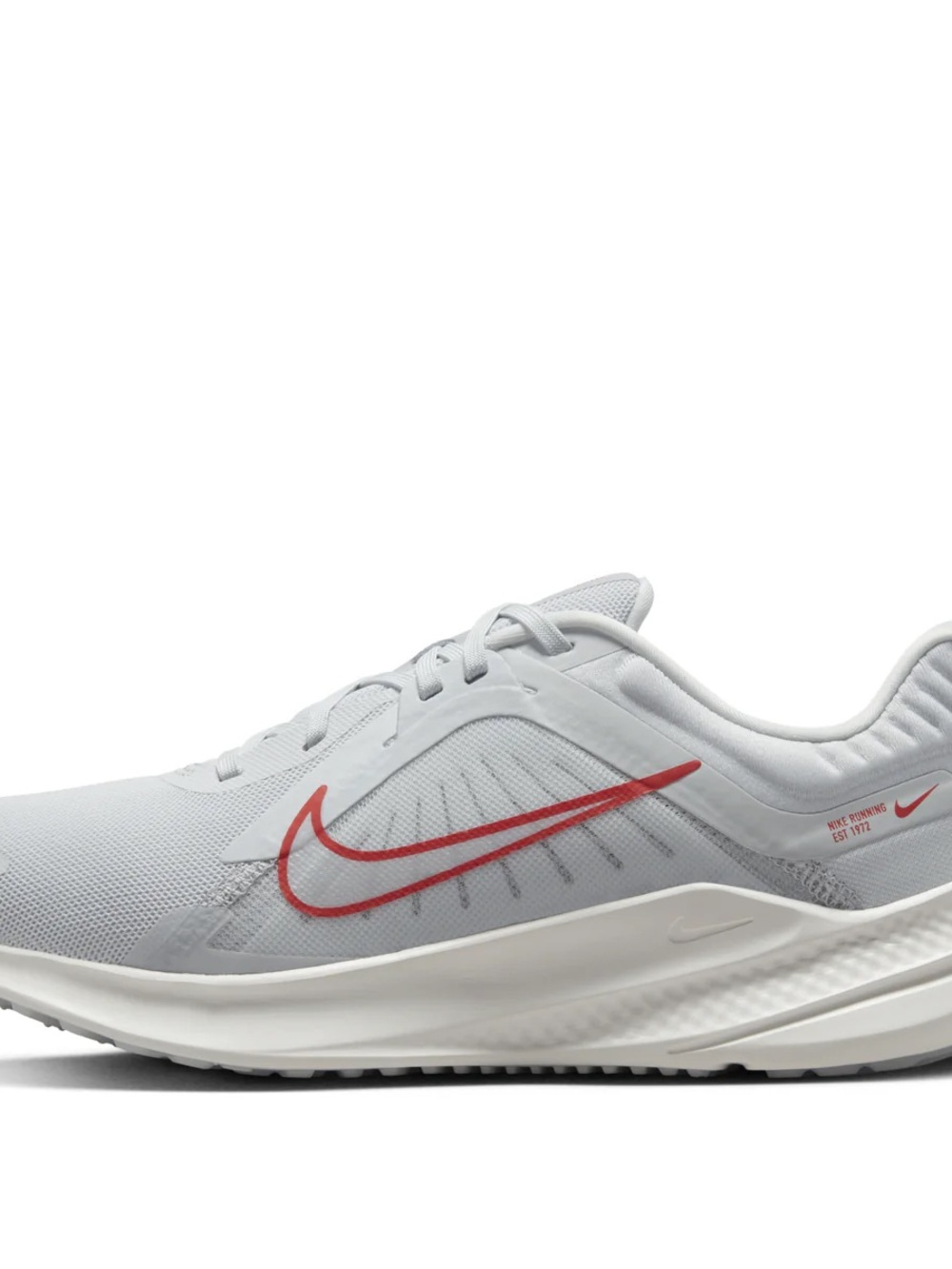 Size 9.5 - Nike Women’s Quest 5 Pure Platinum Light Crimson DD9291-007 No Lid